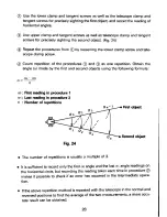 Предварительный просмотр 34 страницы Pentax FX-1DC Instruction Manual