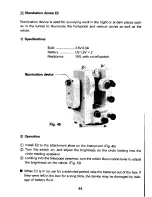 Предварительный просмотр 50 страницы Pentax FX-1DC Instruction Manual