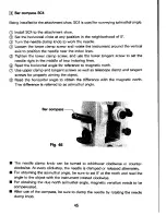 Предварительный просмотр 51 страницы Pentax FX-1DC Instruction Manual