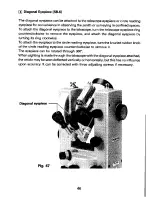 Предварительный просмотр 52 страницы Pentax FX-1DC Instruction Manual