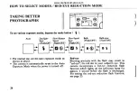 Предварительный просмотр 28 страницы Pentax IQ Zoom 105WR Date Operating Manual