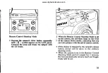 Предварительный просмотр 35 страницы Pentax IQ Zoom 105WR Date Operating Manual