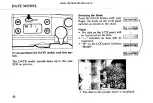 Предварительный просмотр 44 страницы Pentax IQ Zoom 105WR Date Operating Manual