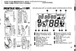 Предварительный просмотр 52 страницы Pentax IQ Zoom 105WR Date Operating Manual