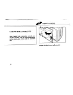 Preview for 14 page of Pentax IQZoom 105G Date Operating Instructions Manual