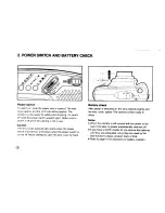 Preview for 8 page of Pentax IQZoom 105R Operation Manual