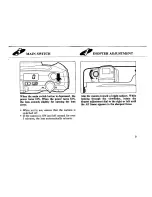 Preview for 11 page of Pentax IQZoom 105S Date Operating Manual