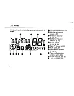 Preview for 8 page of Pentax IQZoom 105SW / IQZoom 120SW Operating Manual