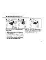 Preview for 11 page of Pentax IQZoom 105SW / IQZoom 120SW Operating Manual