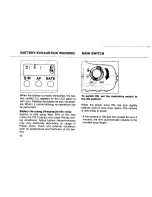 Preview for 12 page of Pentax IQZoom 105SW / IQZoom 120SW Operating Manual