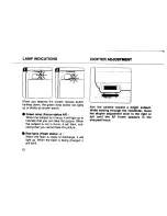 Preview for 14 page of Pentax IQZoom 105SW / IQZoom 120SW Operating Manual