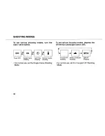 Preview for 34 page of Pentax IQZoom 105SW / IQZoom 120SW Operating Manual