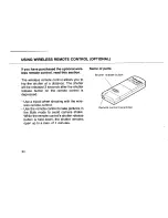 Preview for 36 page of Pentax IQZoom 105SW / IQZoom 120SW Operating Manual