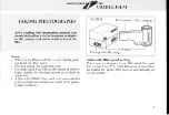 Предварительный просмотр 10 страницы Pentax IQZoom 115 Operating Manual