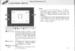 Предварительный просмотр 14 страницы Pentax IQZoom 115 Operating Manual