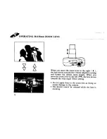 Preview for 14 page of Pentax IQZoom 115G Date Operating Manual