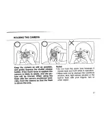 Preview for 19 page of Pentax IQZoom 150SL / IQZoom 170SL Operating Manual