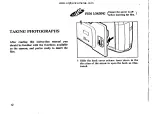 Предварительный просмотр 16 страницы Pentax IQZoom 200 Operating Manual