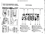 Предварительный просмотр 57 страницы Pentax IQZoom 200 Operating Manual