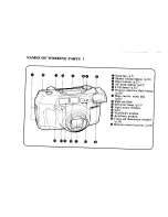 Предварительный просмотр 4 страницы Pentax IQZoom 200 Operation Manual