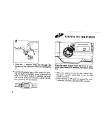 Предварительный просмотр 12 страницы Pentax IQZoom 200 Operation Manual