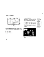 Предварительный просмотр 40 страницы Pentax IQZoom 28-W Operating Manual