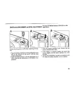 Предварительный просмотр 43 страницы Pentax IQZoom 28-W Operating Manual