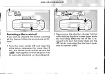 Preview for 21 page of Pentax IQZoom 60R Operating Manual