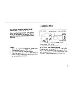 Preview for 11 page of Pentax IQZoom 70-XL Date Operating Manual