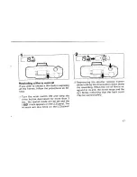 Preview for 21 page of Pentax IQZoom 70-XL Date Operating Manual