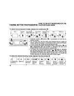 Preview for 22 page of Pentax IQZoom 735 Operating Manual