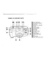 Предварительный просмотр 3 страницы Pentax IQZoom 90WR Operation Manual