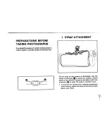 Предварительный просмотр 9 страницы Pentax IQZoom 90WR Operation Manual