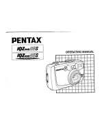 Preview for 1 page of Pentax IQZoom 95S Operating Manual