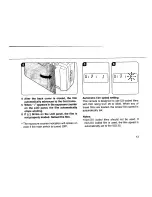 Preview for 15 page of Pentax IQzoom - IQezy 38-70mm Zoom Operating Instructions Manual