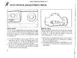 Preview for 8 page of Pentax IQZoom110 Operating Manual