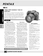 Предварительный просмотр 5 страницы Pentax *ist Date Brochure & Specs