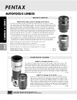 Предварительный просмотр 9 страницы Pentax *ist Date Brochure & Specs