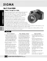 Предварительный просмотр 19 страницы Pentax *ist Date Brochure & Specs