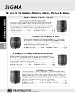 Предварительный просмотр 29 страницы Pentax *ist Date Brochure & Specs