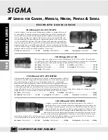 Предварительный просмотр 31 страницы Pentax *ist Date Brochure & Specs