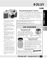 Предварительный просмотр 34 страницы Pentax *ist Date Brochure & Specs