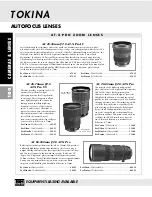 Предварительный просмотр 43 страницы Pentax *ist Date Brochure & Specs