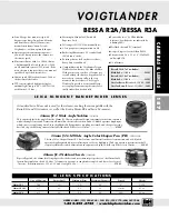 Предварительный просмотр 50 страницы Pentax *ist Date Brochure & Specs