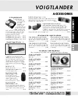 Предварительный просмотр 54 страницы Pentax *ist Date Brochure & Specs