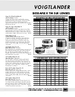 Предварительный просмотр 56 страницы Pentax *ist Date Brochure & Specs