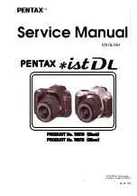 Preview for 1 page of Pentax ist DL Service Manual