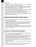 Preview for 4 page of Pentax *ist IST DS Operating Manual