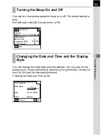 Preview for 165 page of Pentax *ist IST DS Operating Manual