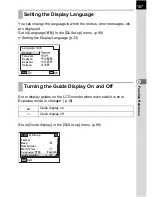 Preview for 169 page of Pentax *ist IST DS Operating Manual